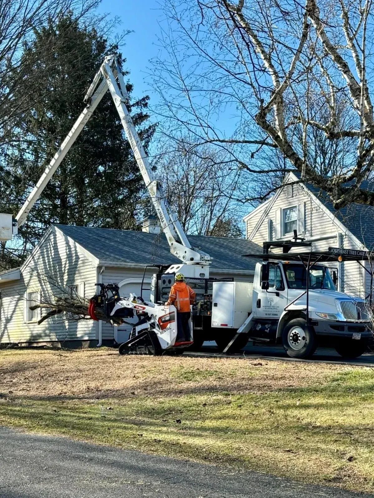 bucket truck