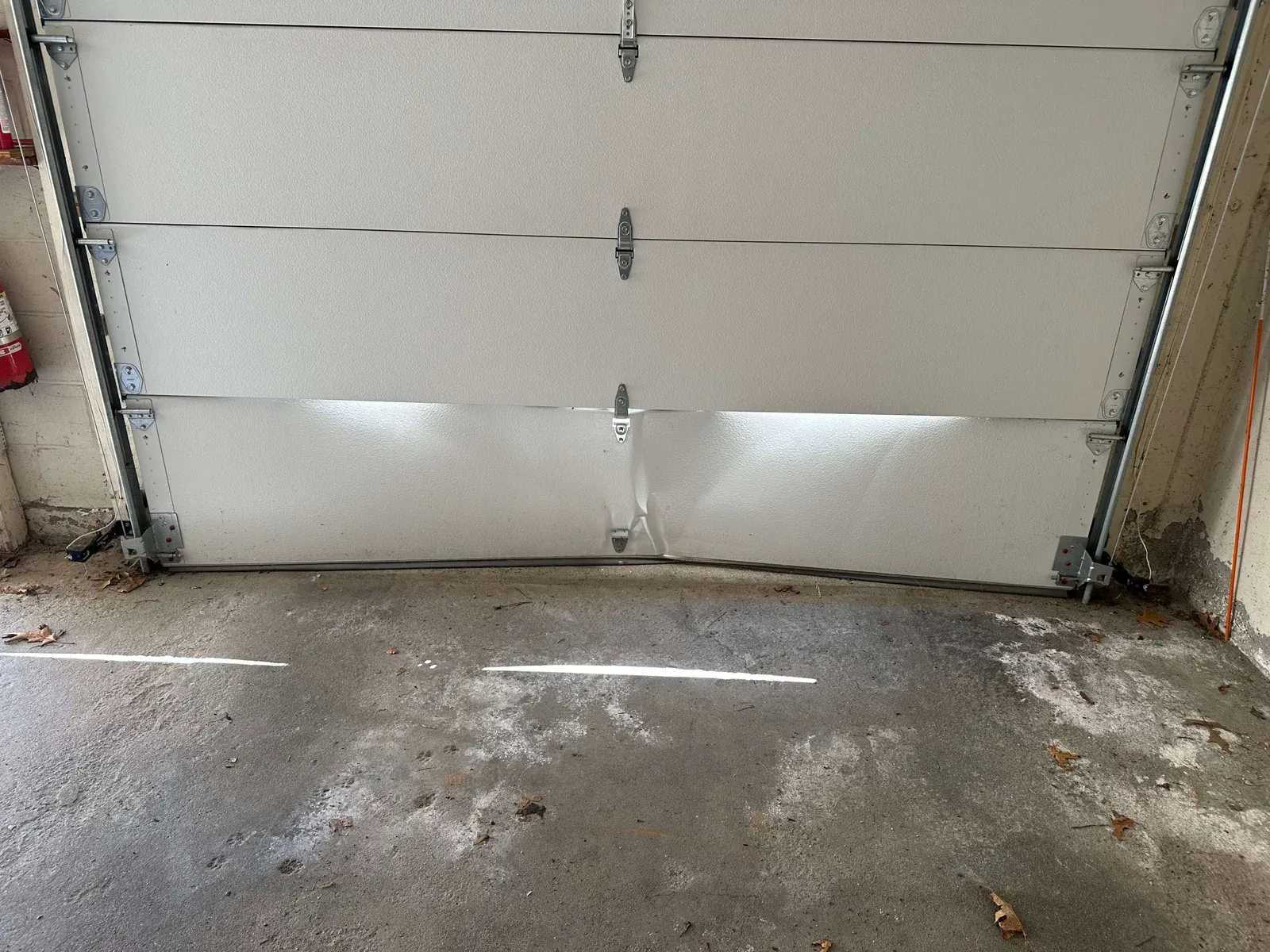 work photo from 5stargaragedoorsma.com