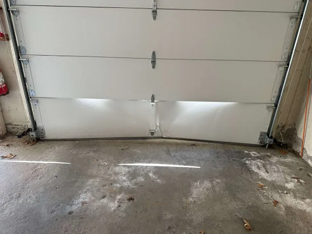 work photo from 5stargaragedoorsma.com