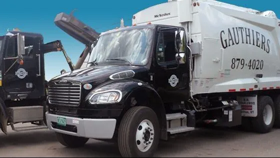 Gauthier Trucking Co work photo