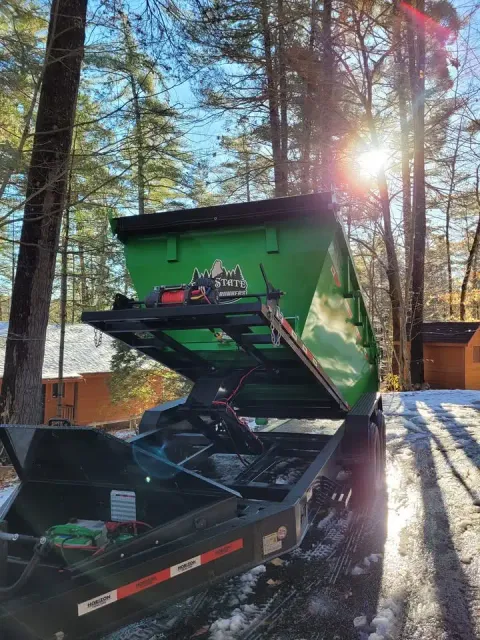 Pine State Dump Runners LLC work photo