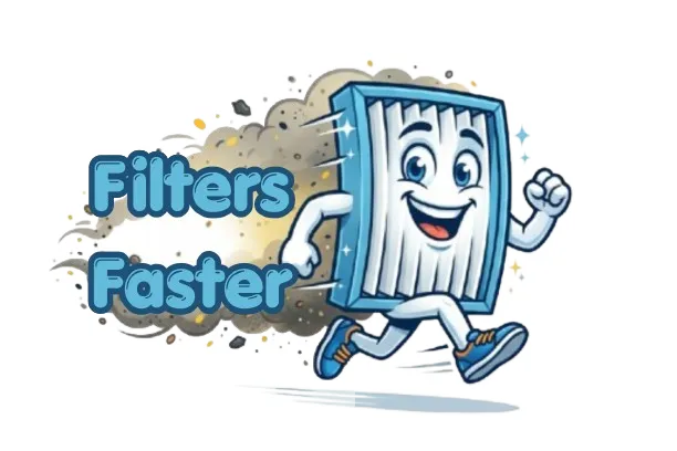 Filters Faster logo