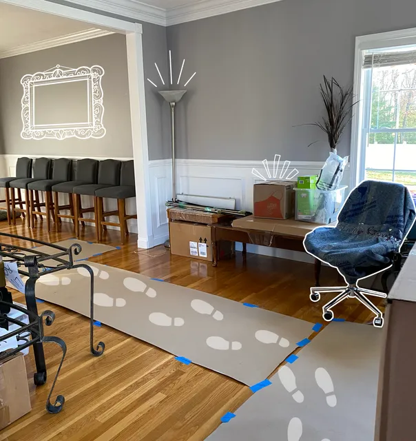 work photo from Google listing