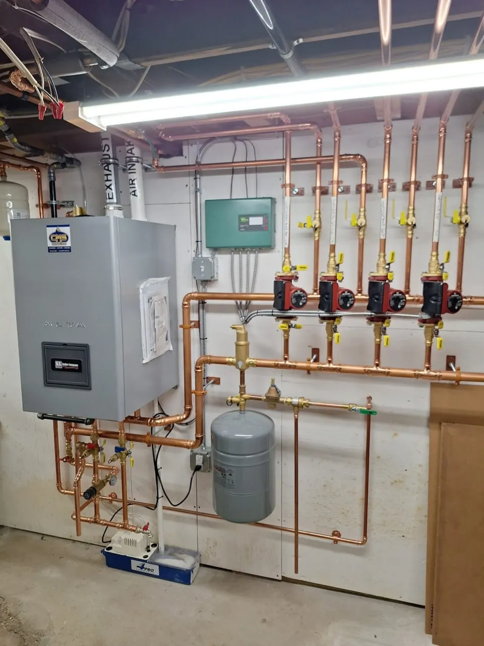 CMS Plumbing, Heating, and Cooling