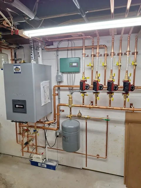 CMS Plumbing, Heating, and Cooling