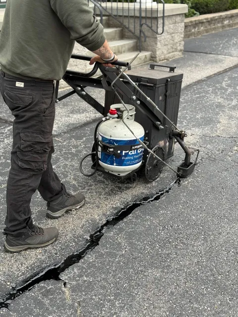 Crack Filling