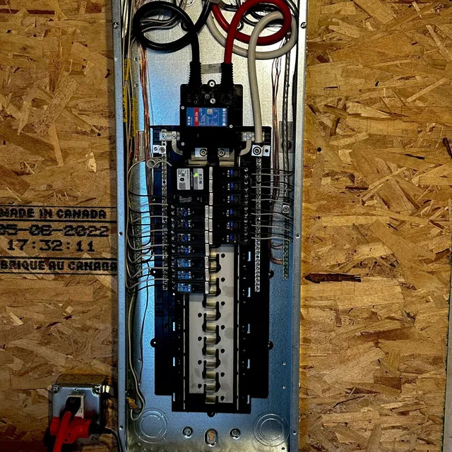 Electrician's R Us Ri work photo