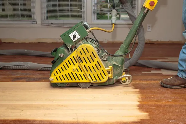 Perfection Hardwood Floor Service work photo