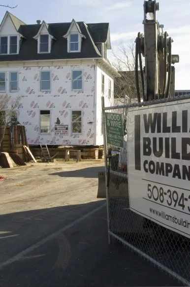 work photo from williamsbuildingco.com