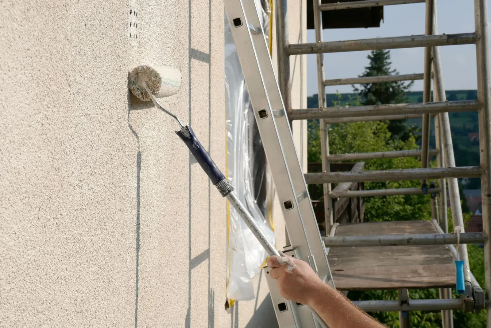 Exterior painting — Chicopee, MA — Nova VC Construction & Cleaning