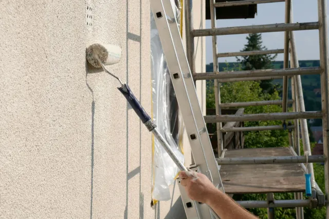Exterior painting — Chicopee, MA — Nova VC Construction & Cleaning