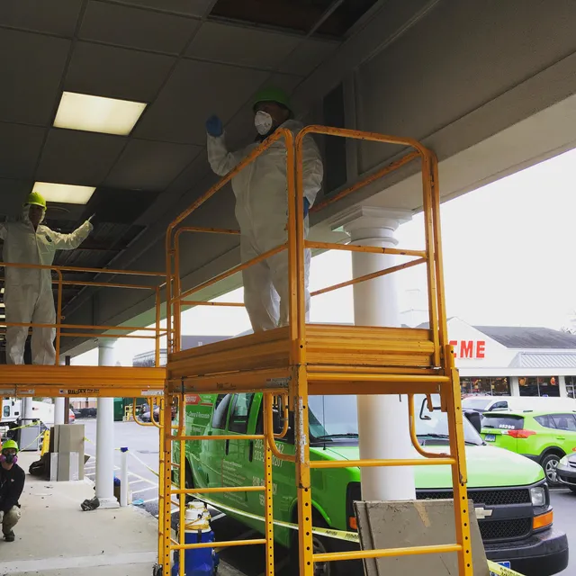 SERVPRO of Stamford work photo