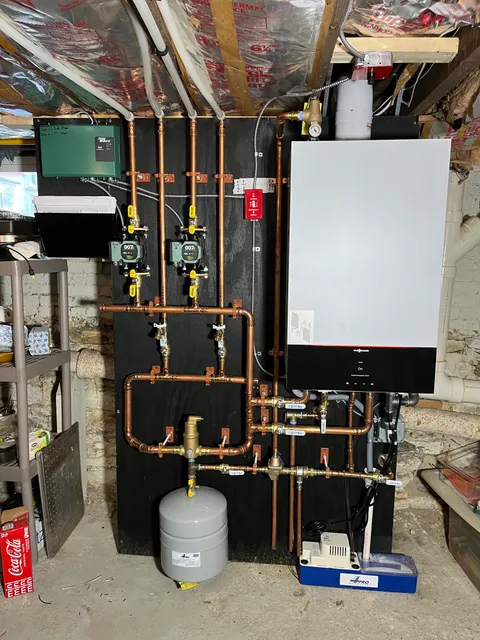 On Point Plumbing and Heating work photo