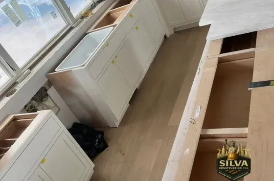 Complete Kitchen Renovation with Custom Cabinetry