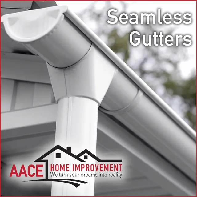What are
Seamless Gutters
Unlike traditional sectional gutters that are pieced together in multiple segments, seamless gutters are custom-cut from a single piece of material, reducing the risk of leaks and clogs. They are made from aluminum, copper, or steel, providing a durable, low-maintenance drainage solution that enhances the overall appearance and function of your home.
​
Seamless gutters are installed with precision to match the exact dimensions of your home in Fairfield County, CT to ensuring optimal water flow and protection against rain, snow, and ice buildup.