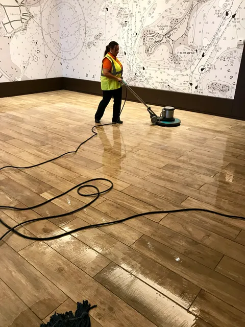 E. Alves Cleaning Services work photo