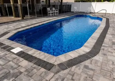 Azores Ocean Blue Swimming Pool by Modena NH - inground pool companies near me