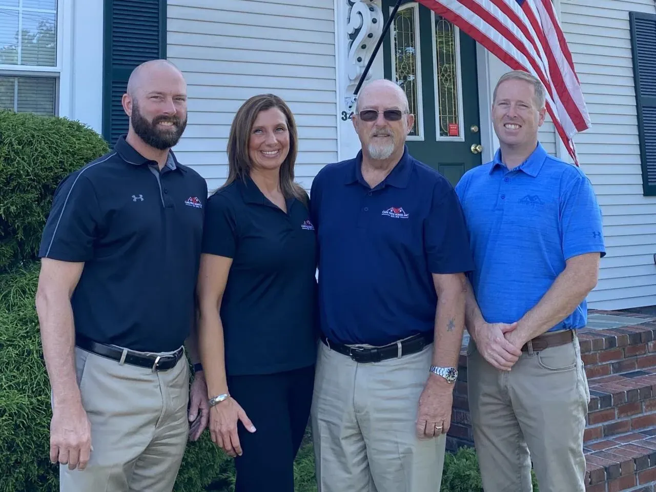 Care Free Homes, Inc. Pickup Family Photo