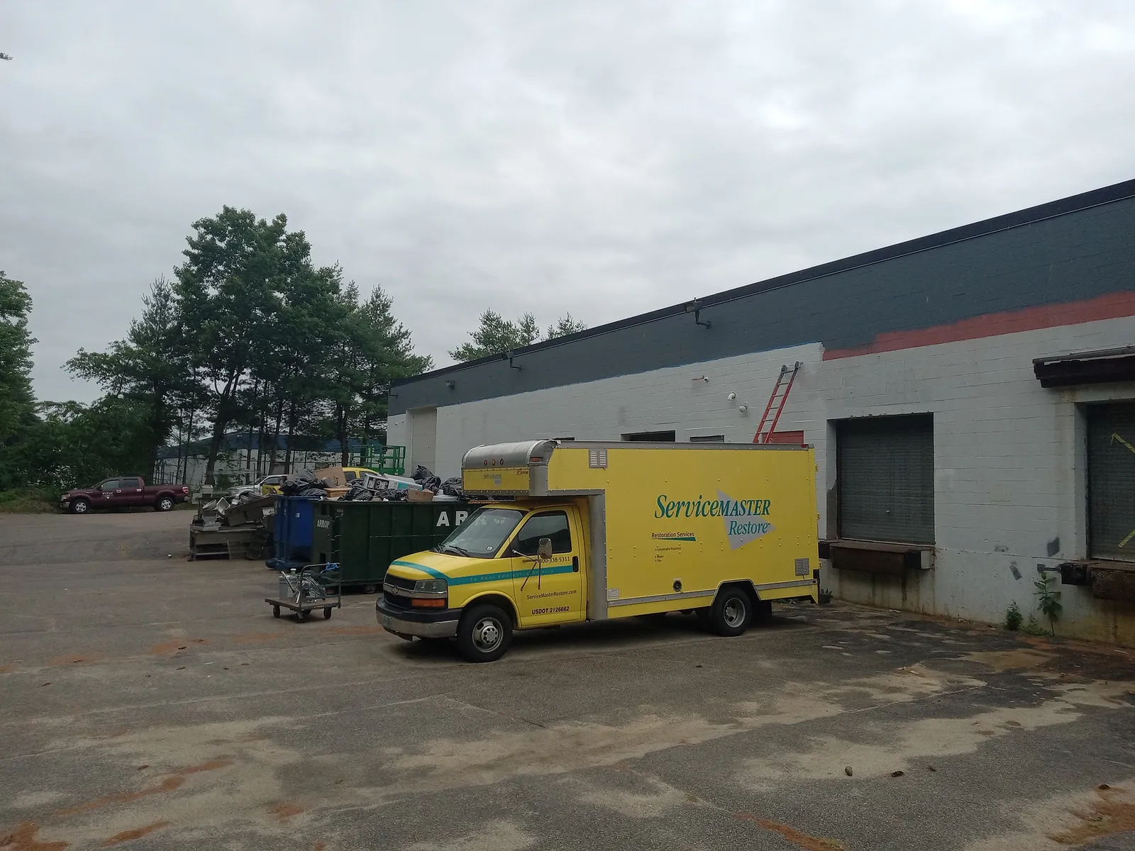 work photo from Google listing