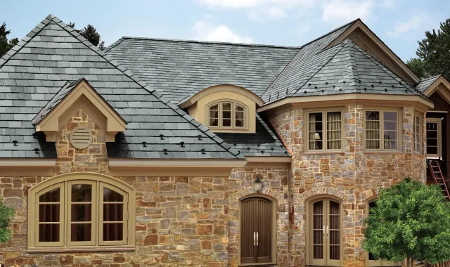 SLATE-ROOF