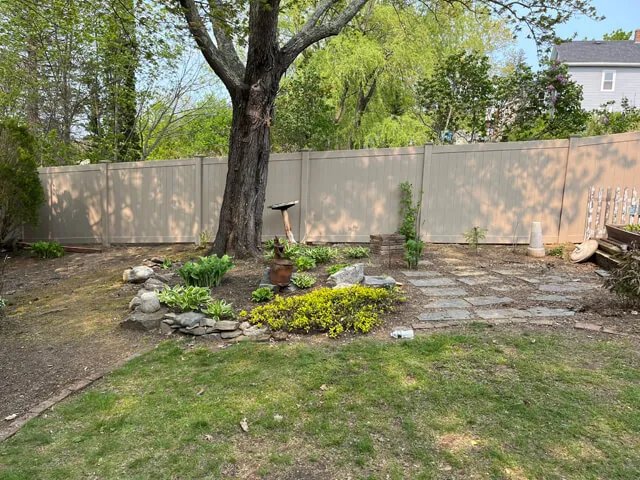 work photo from steadfastfence.com