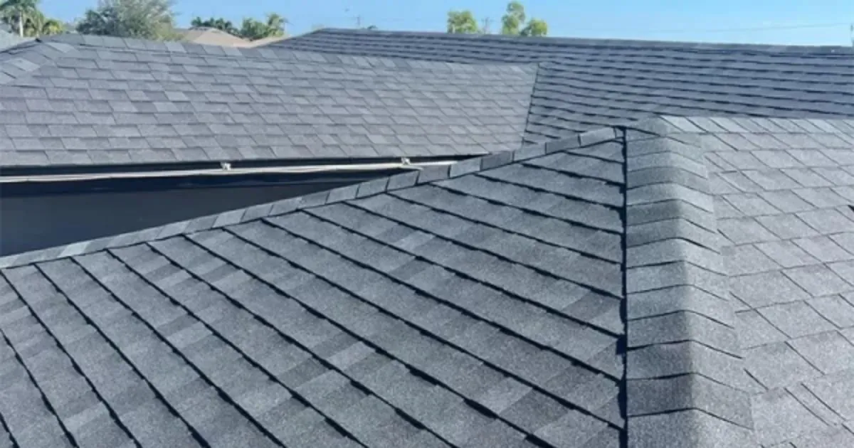 Expert asphalt shingle roof replacement completed by Clough Construction on a residential home in Greater Boston, Massachusetts.