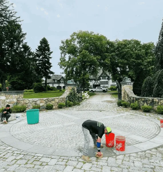 work photo from dreamgardenmasonry.com