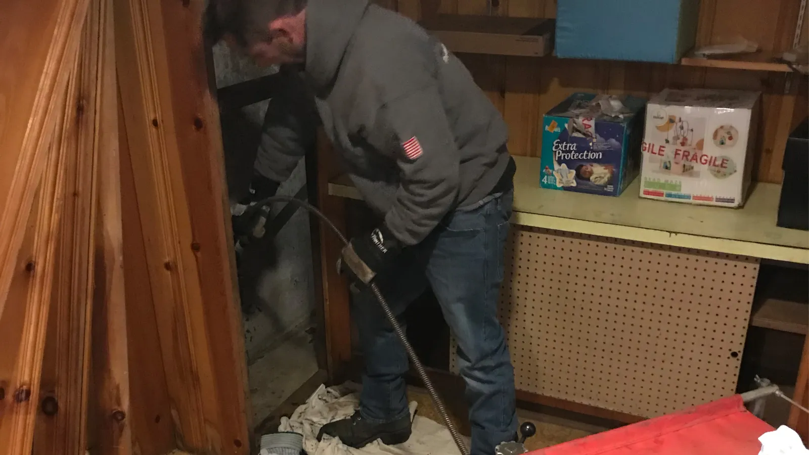 work photo from Google listing