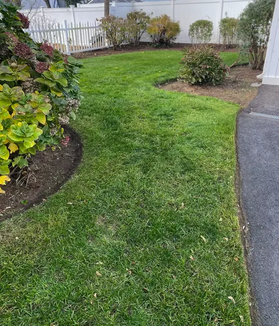 work photo from milfordqualitylandscaping.com