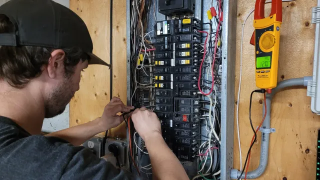 Eric J Dill Electrician work photo