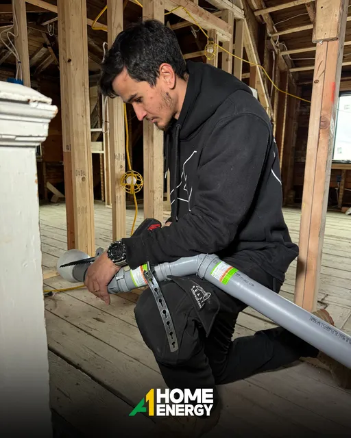 1A Home Energy work photo