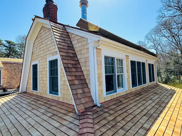 Cedar Shake Roofing