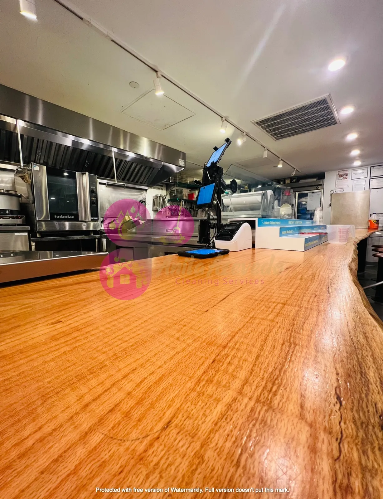 work photo from Google listing
