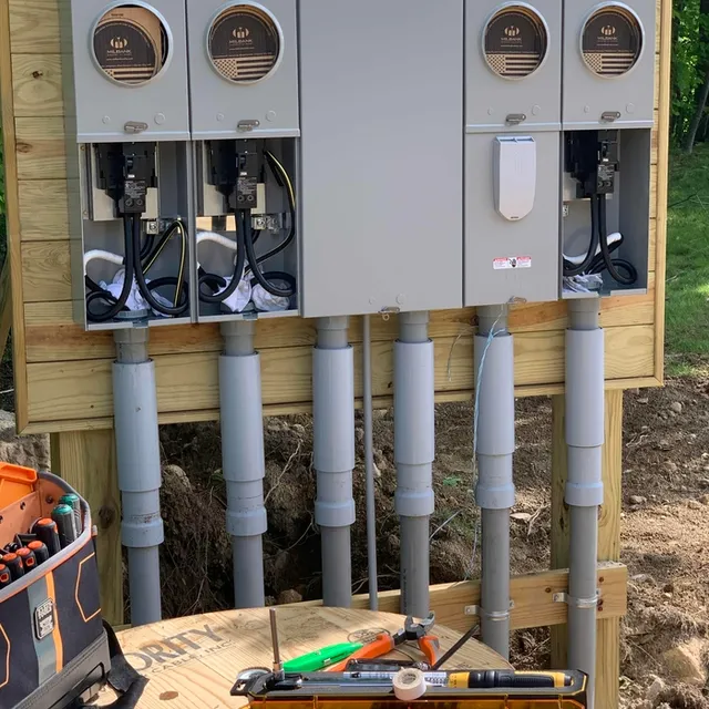 Harrington Electric work photo