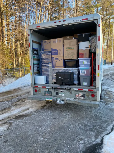 Casco Bay Moving LLC Kennebunk work photo