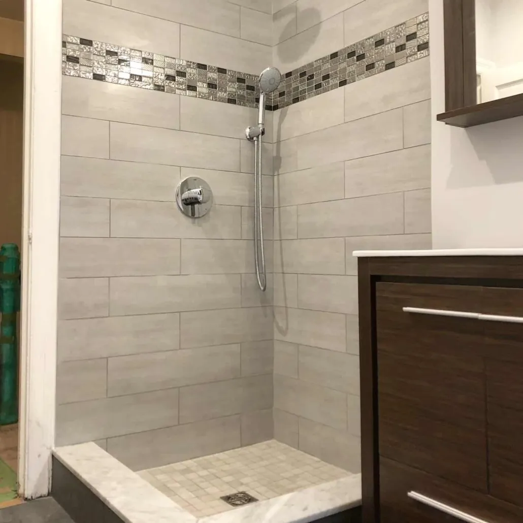 work photo from rjtcarpentryandtile.com