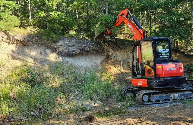 ACE Excavation Inc work photo