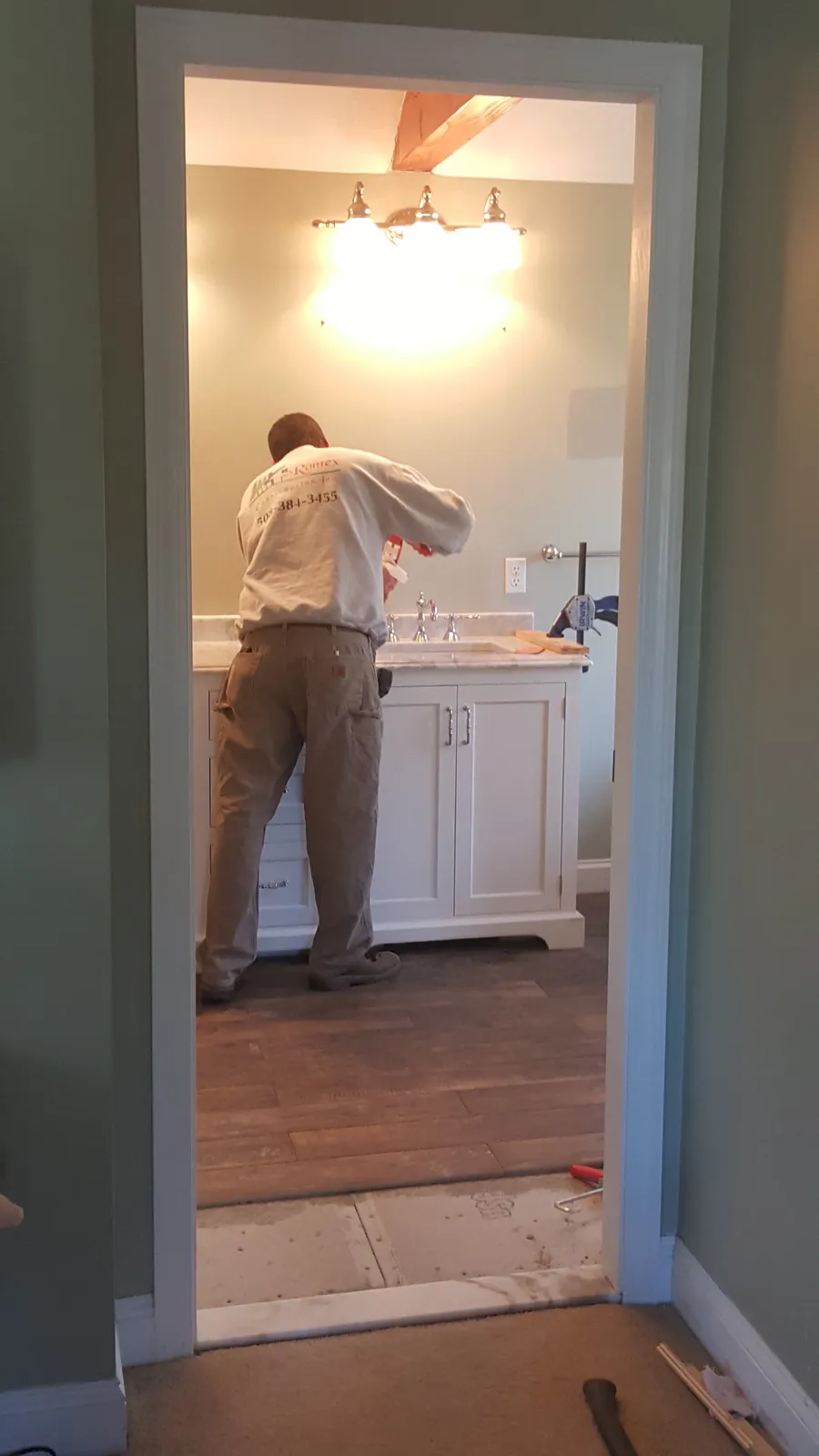 work photo from Google listing