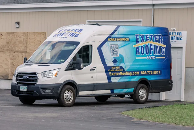 work photo from exeterroofing.com