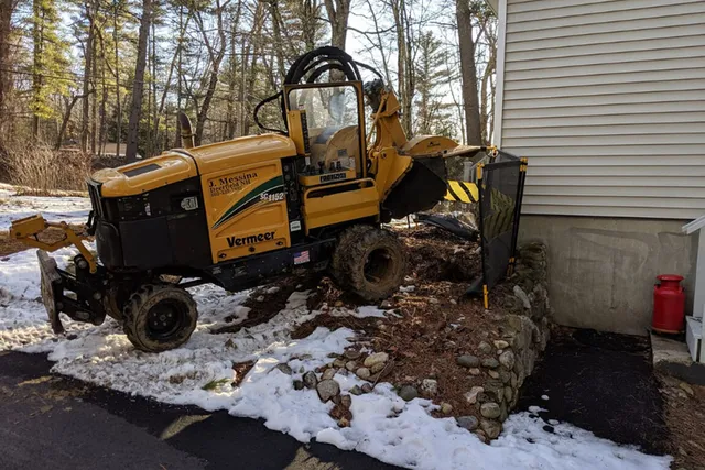 work photo from jmessinastumpgrindingnh.com