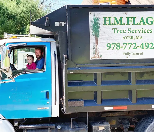 work photo from hmflagg.com