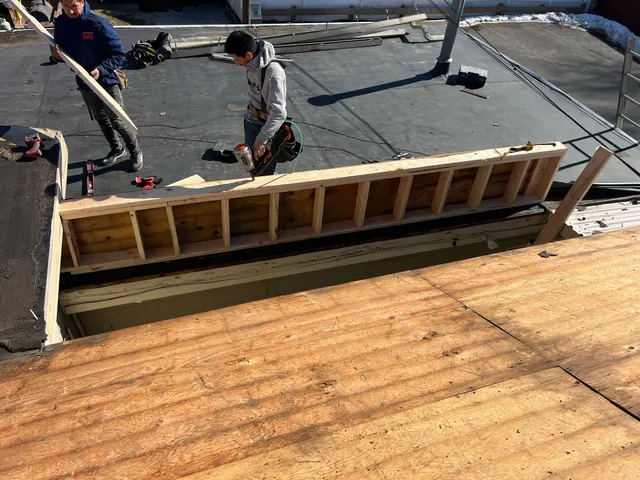 work photo from roofsmasters.com