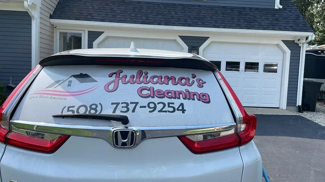 Juliana’s Cleaning work photo
