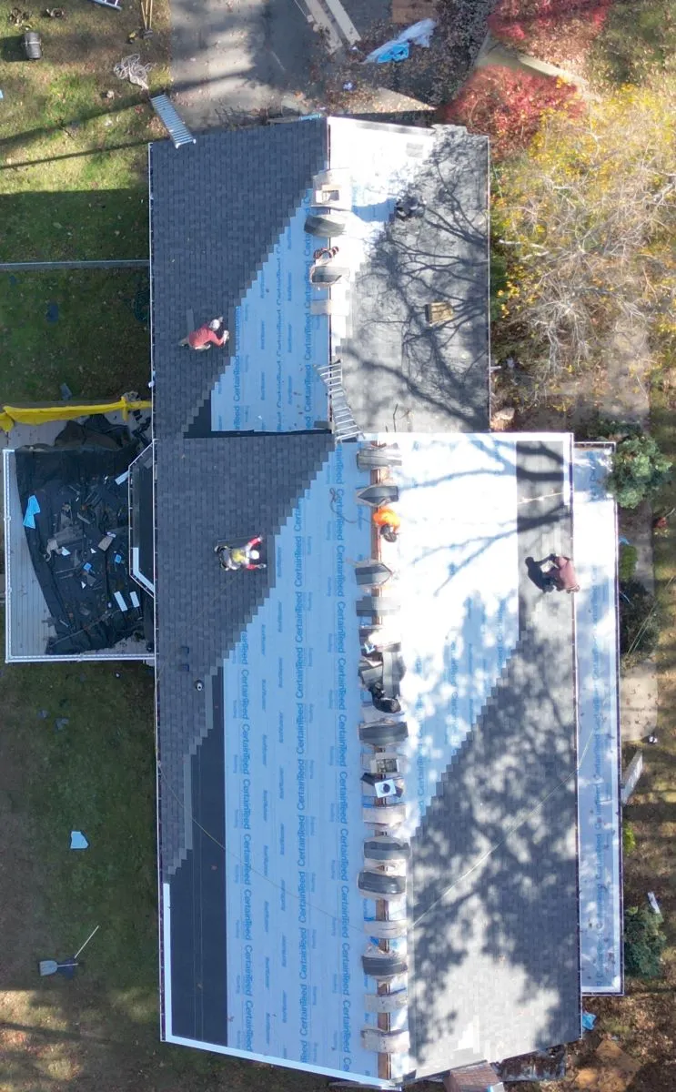 work photo from gomessroofing.com