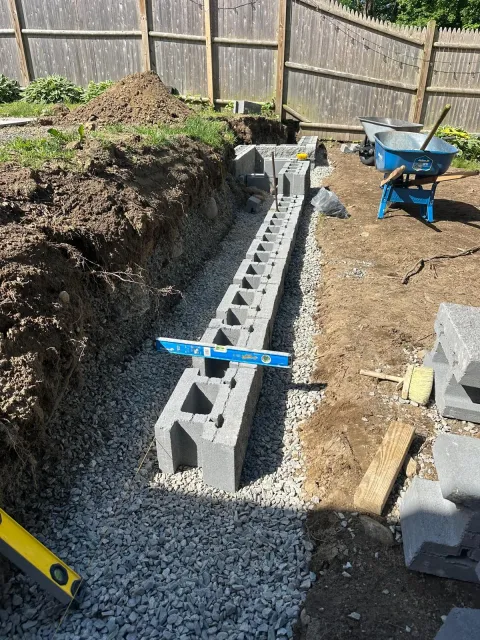 work photo from mnclandscapingconstruction.com