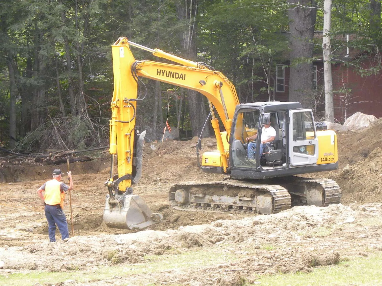 work photo from forrestexcavationmaine.net