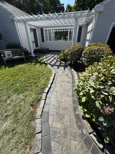 Old Court Paving and Masonry work photo