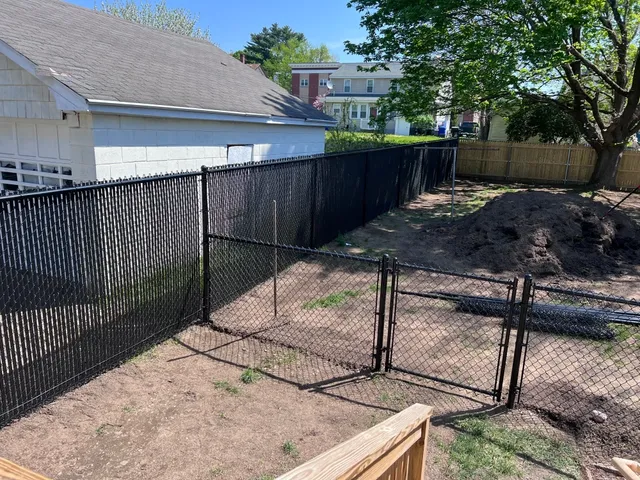 work photo from precisionfencecollc.com