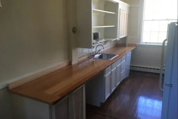 Custom kitchen cabinetry and countertop build