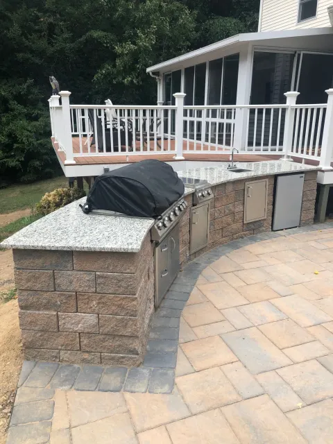 work photo from cleancutlandscapingct.com